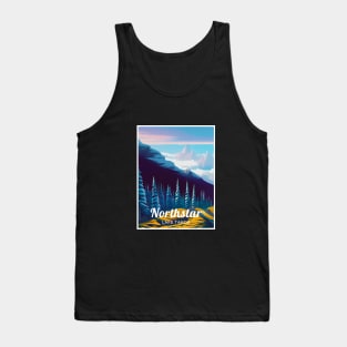 Northstar Lake Tahoe California United States ski Tank Top